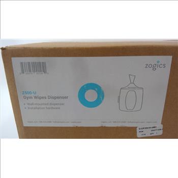 Zogics Gym Wipes Dispenser