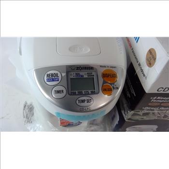 Zojirushi Water Boiler And Warmer