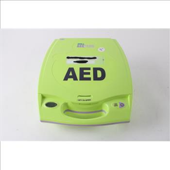 Zoll Automated External Defibrilator With Case