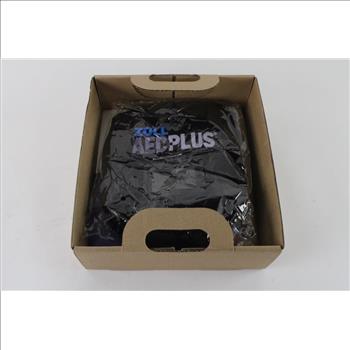 Zoll Automated External Defibrilator With Case