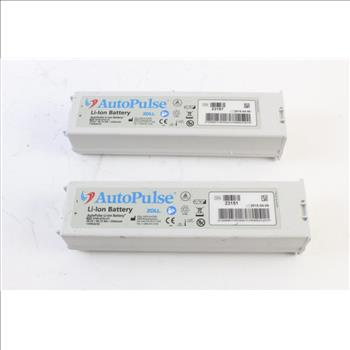Zoll AutoPulse Li-Lon Batteries, 2 Pieces