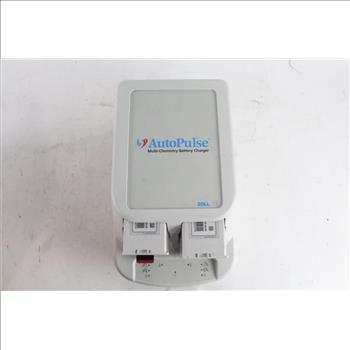 Zoll AutoPulse Multi-Chemistry Battery Charger, With Battery