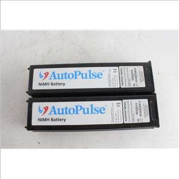 Zoll AutoPulse NiMH Batteries, 2 Pieces