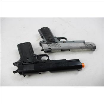 Zombie Ezterminator And Unknown Airsoft Gun