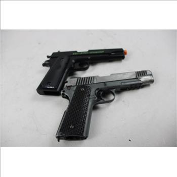 Zombie Ezterminator And Unknown Airsoft Gun