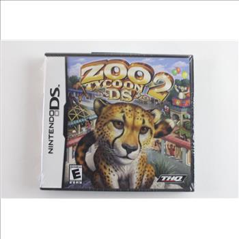 Zoo Tycoon 2 DS For Nintendo DS