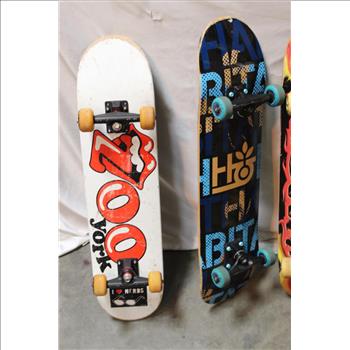 Zoo York, Crown, Venture, Independent Skateboards 4 Pieces