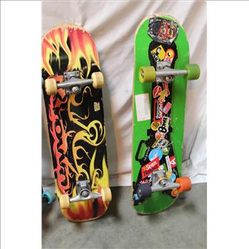 Zoo York, Crown, Venture, Independent Skateboards 4 Pieces