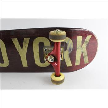 Zoo York Skateboard