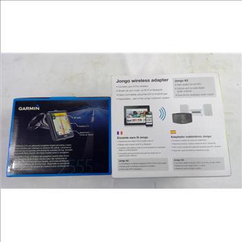 Zooka Speaker Bar, Garmin Nuvi 2555, And Pure Jongo A2 Audio Adapter, 3 Pieces