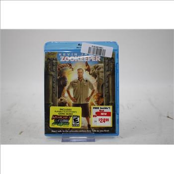 Zookeeper Dvd