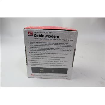 Zoom Cable Modem