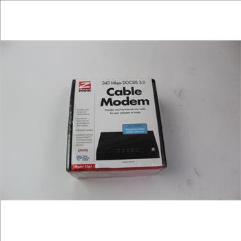 Zoom Cable Modem