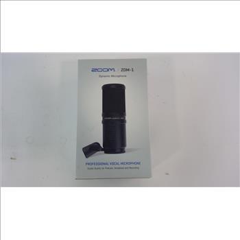 Zoom Dynamic Microphone