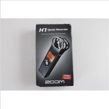 Zoom H1 Handy Recorder