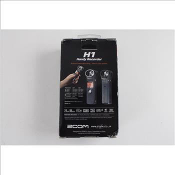 Zoom H1 Handy Recorder