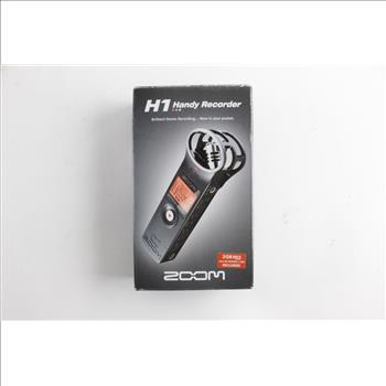 Zoom H1 Handy Recorder