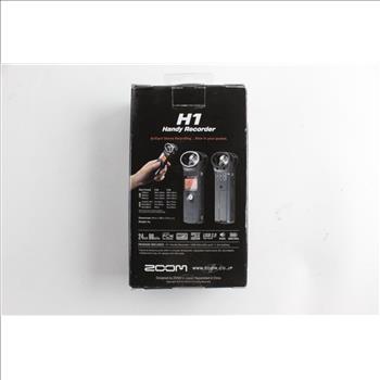 Zoom H1 Handy Recorder