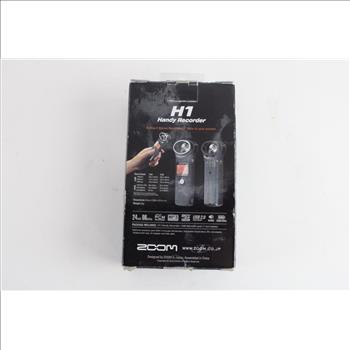 Zoom H1 Handy Recorder