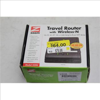 Zoom Travel Router