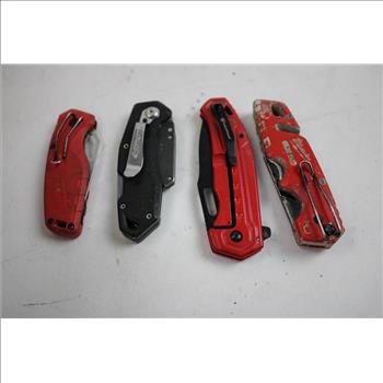 ZT, Klein Tools, Husky, And Other Knives, 17 Pieces