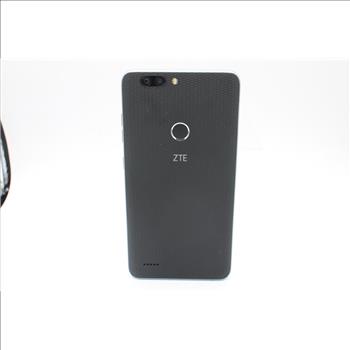 ZTE Blade Z Max, 32GB, MetroPCS, Google Account Locked, Sold For Parts