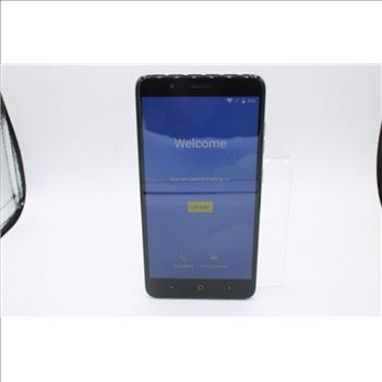 ZTE Blade Z Max, 32GB, MetroPCS, Google Account Locked, Sold For Parts