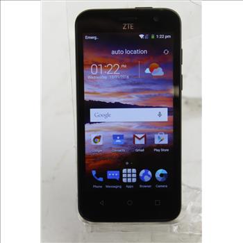 ZTE Overture 2, 8GB, Cricket Wireless