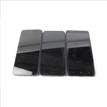 ZTE, Samsung Cell Phone Lot, 3 Pieces, Sold For Parts