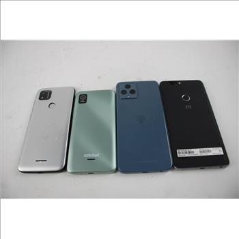 Zte Smartphone, Cricket Smartphone, And More, 4+ Pieces
