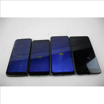 Zte Smartphone, Cricket Smartphone, And More, 4+ Pieces