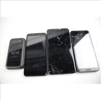 ZTE Smartphone, Nokia Flip Phone, And More, 4+ Pieces