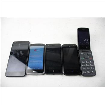 ZTE Smartphones, LG Smartphone, And More, 5+ Pieces