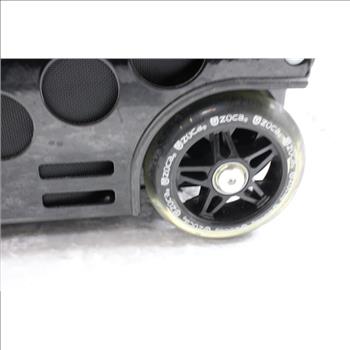 ZUCA Stealth Black Sport Insert Bag And Bauer Heavy Duty Jobsite Backpack