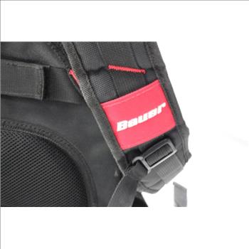 ZUCA Stealth Black Sport Insert Bag And Bauer Heavy Duty Jobsite Backpack