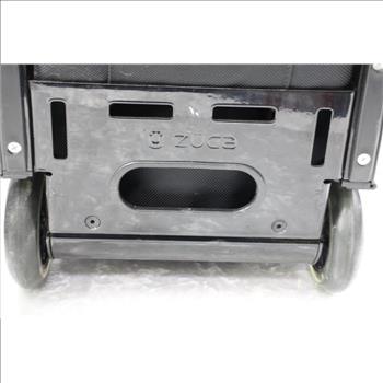 ZUCA Stealth Black Sport Insert Bag And Bauer Heavy Duty Jobsite Backpack