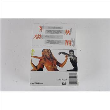 Zumba Fitness 4 Volume DVD Set