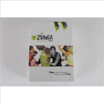 Zumba Fitness 4 Volume DVD Set