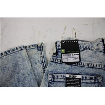Zumiez Sknny Jeans Empyre , Size 28