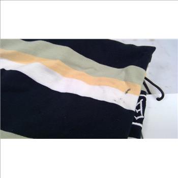 Zumiez 'Welcome' Striped T-Shirts, Large, 2 Pieces