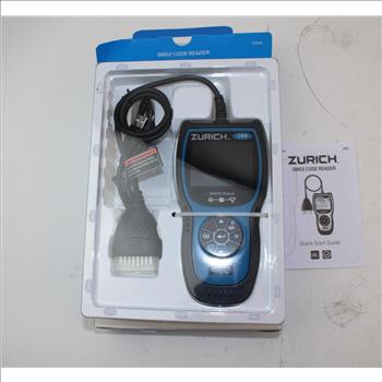 Zurich OBD2 Code Reader