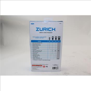 Zurich OBD2 Code Reader