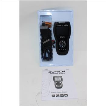 Zurich OBD2 Code Reader