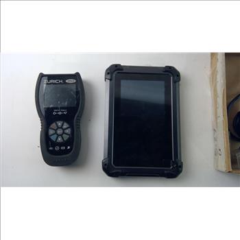 Zurich OBDII Reader And Autpropad  Basic Key Programmer