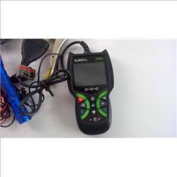 Zurich OBDII Reader, Milwaukee Voltage Detector, And More, 3+ Pieces