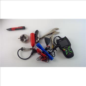 Zurich OBDII Reader, Milwaukee Voltage Detector, And More, 3+ Pieces