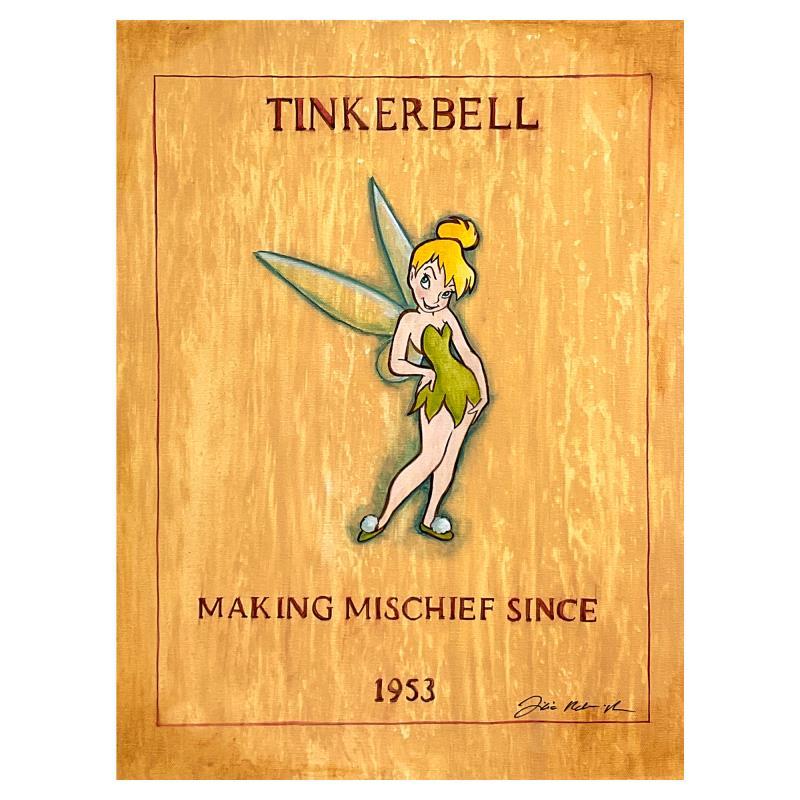 BuchananBenson, "Making Mischief" Limited Edition on Canvas from