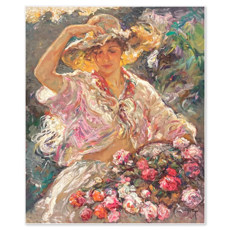 Royo, "Sol Del La Isla" Limited Edition Publisher's Proof on ClayBoard