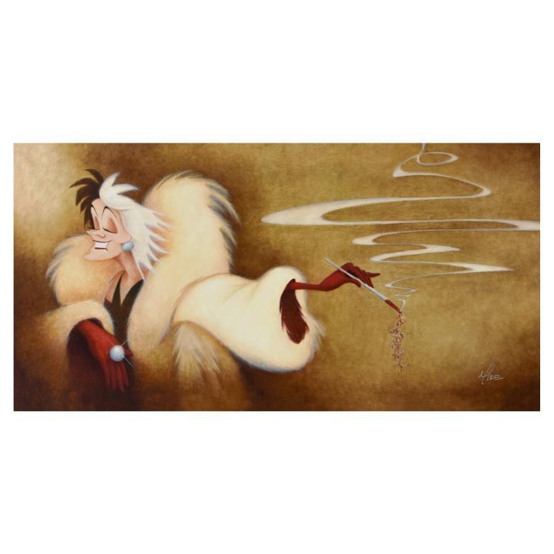 Mike Kupka, "Perfectly Wretched" Limited Edition on Canvas from Disney