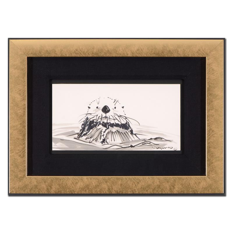 WYLAND /"IN THE COMPANY OF ORCAS/" NEW GICLEE ON CANVAS with Certificate